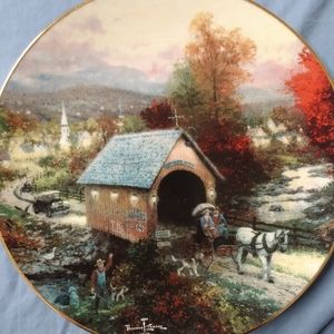 Thomas Kinkade's Collecters Plate